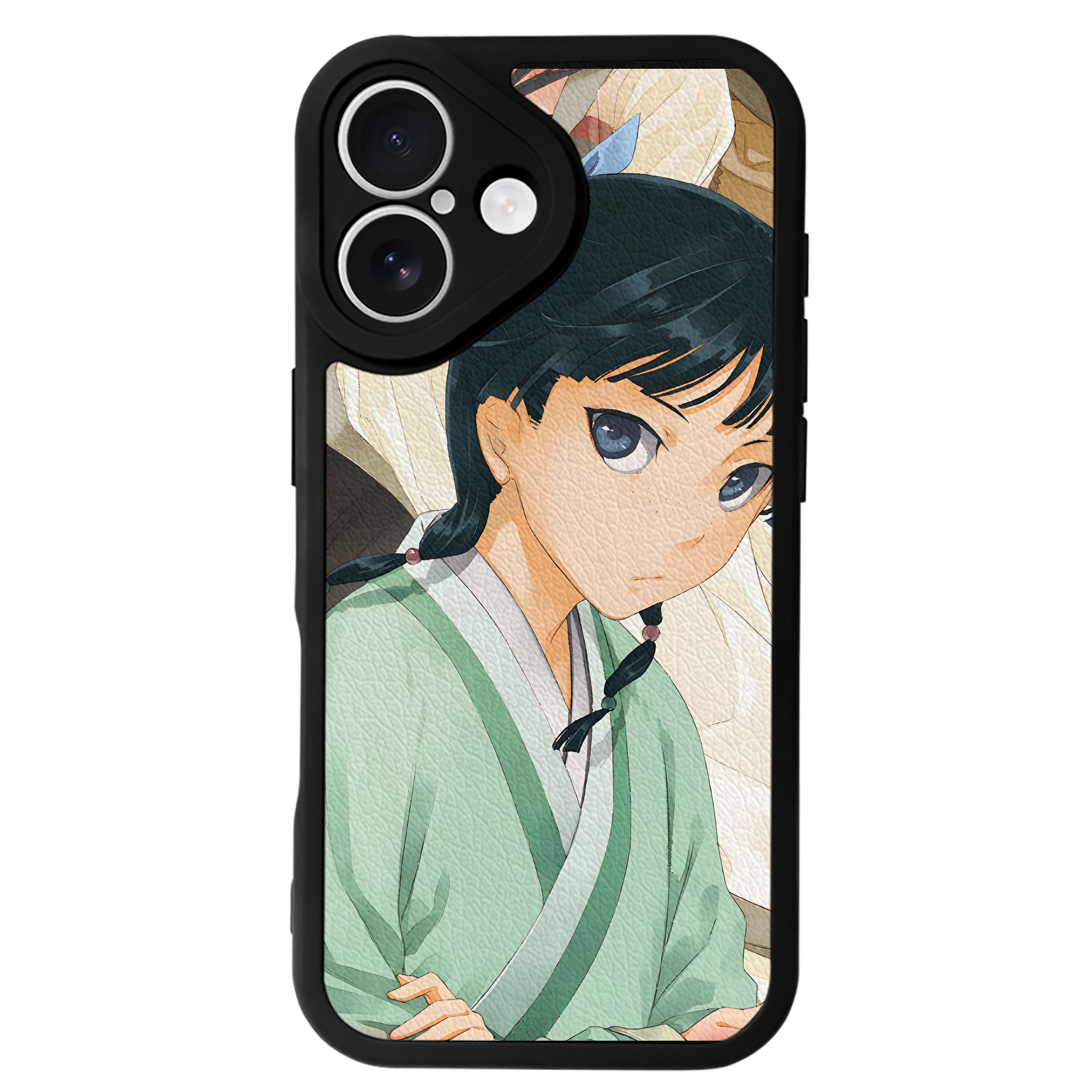 薬屋のひとりごと The Apothecary Diaries 【iPhone 16シリーズ対応】シリコンスマホケース（レザー調） 材質：シリコン